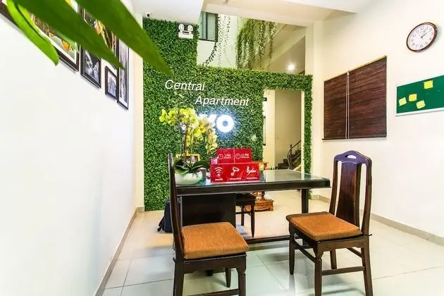 Central Apartment - Lobi