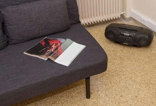 Central apartment on pedestrian street - İç Mekan