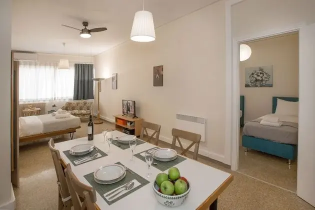 Central apartment on pedestrian street - Oda Düzeni