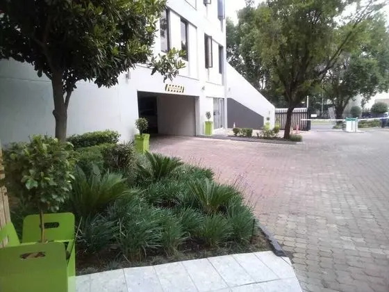 Central Apartment Stay - Dış Mekan
