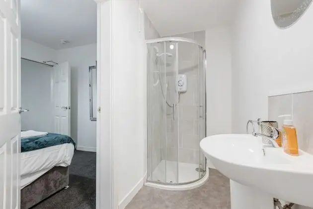 Central Apartments by Sasco - Banyo Tipleri