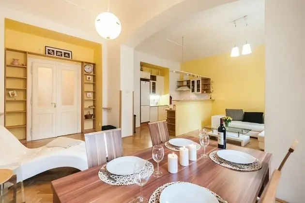 Central Apt with Netflix subscription