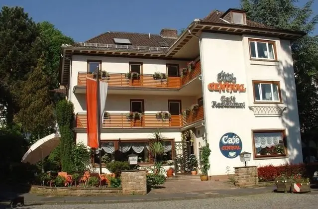 Hotel Central - Dış Mekan