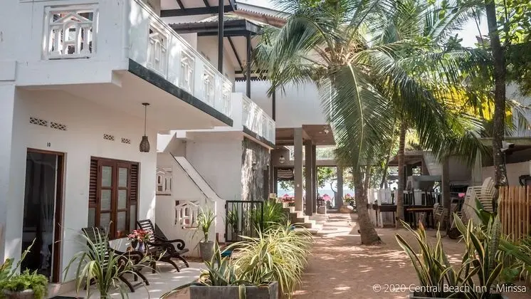 Central Beach Inn - Oda