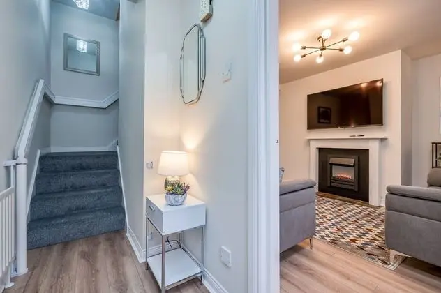 Central Belfast Apartments: Ashley Mews - İç Mekan