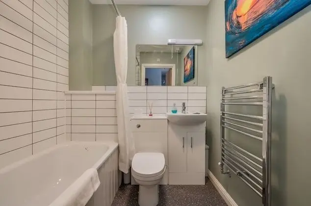 Central Belfast Apartments: Cromwell - Banyo Tipleri