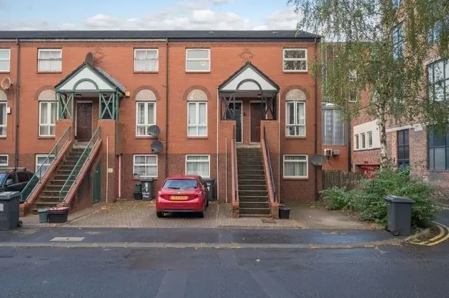 Central Belfast Apartments: Salisbury