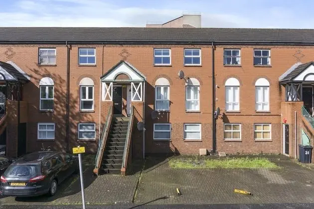Central Belfast Apartments: Salisbury - Dış Mekan