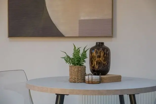 Central Belfast Apartments: Salisbury - Yerinde Yemek