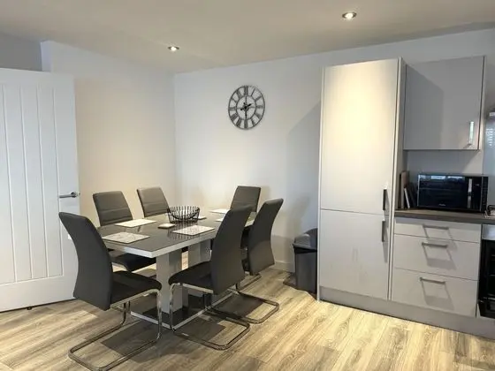 Central Belfast Apartments: Sandford - Yerinde Yemek