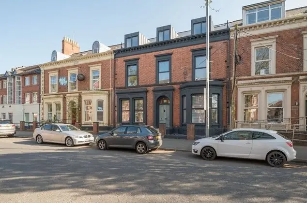 Central Belfast Apartments: University Street - Dış Mekan