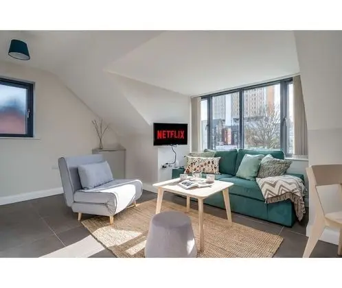 Central Belfast Apartments: Utility Street