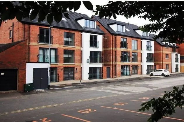 Central Belfast Apartments: Utility Street