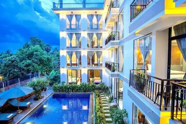 Central Blanche Residence - Dış Mekan