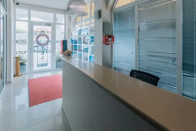 Central hotel bonaire - Lobi