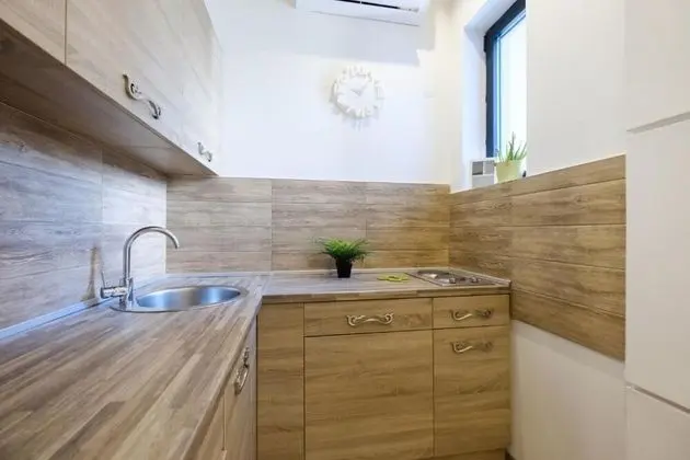 Central Business Apartment Exclusive - Mutfak