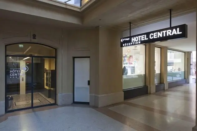 Hotel Central - Dış Mekan
