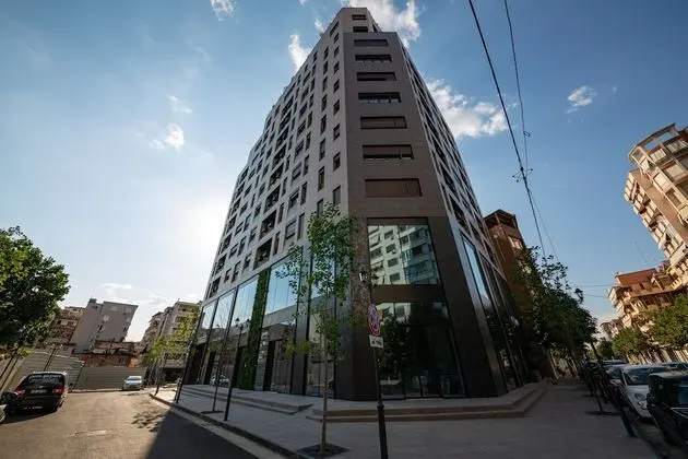 Central Chic Apartments - Dış Mekan