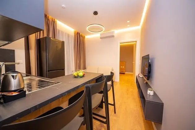 Central Chic Apartments - Mutfak
