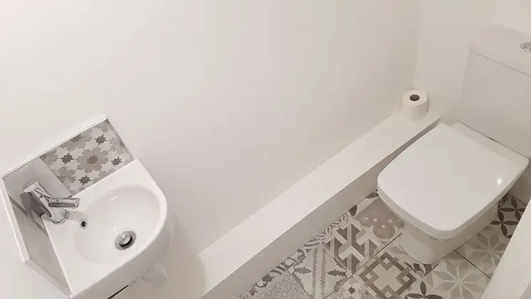 Central City House - Banyo Tipleri