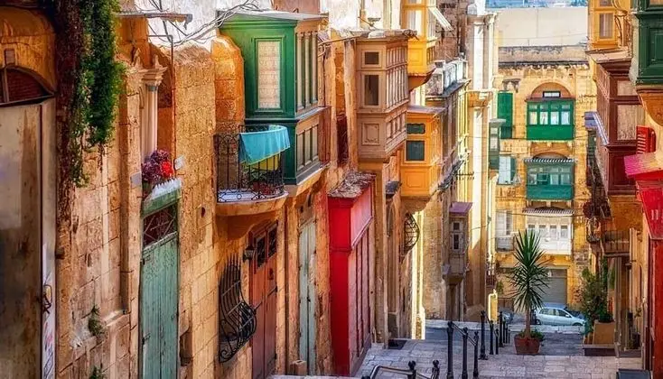 Central and Cosy 2BR Apartment in Valletta