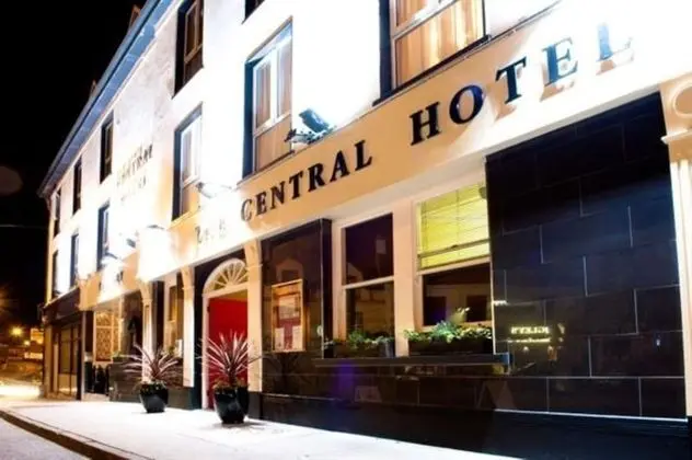 The Central Hotel Donegal - Lobi