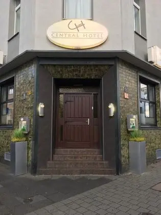 Central Hotel Duisburg - Dış Mekan