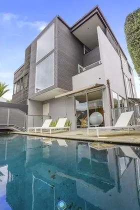 Central Executive Parnell Designer Home - Dış Mekan