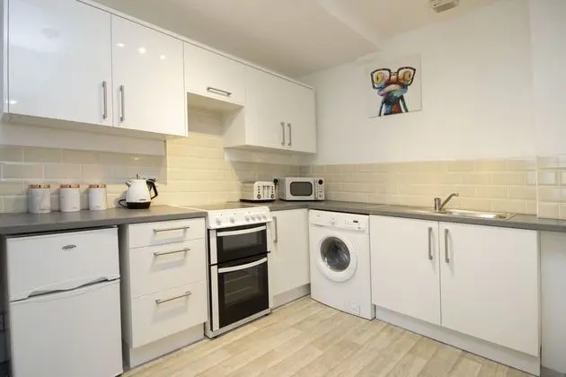 Central Exeter Apartment Kimberley Road - Mutfak