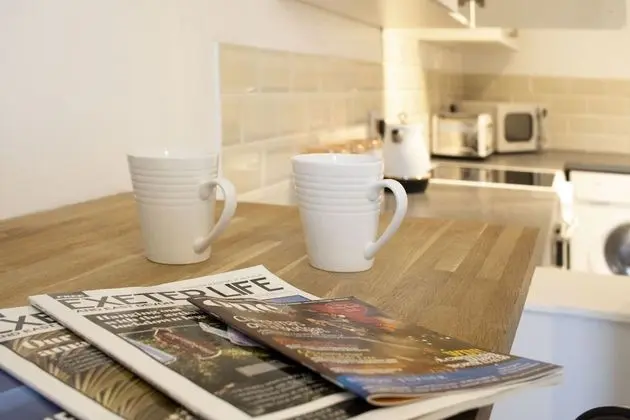 Central Exeter Apartment Kimberley Road - Yerinde Yemek