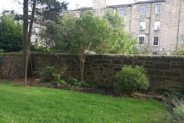 Central Fringe Base With Garden Near the Meadows