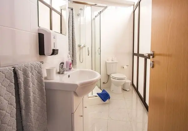Central Guest House - Banyo Tipleri