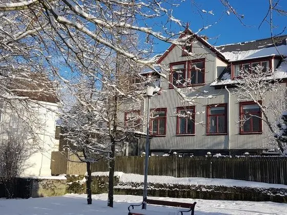 Central Guesthouse Reykjavik - Dış Mekan