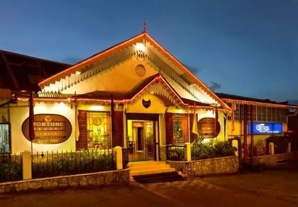 Central Heritage Resort & Spa, Darjeeling - Dış Mekan