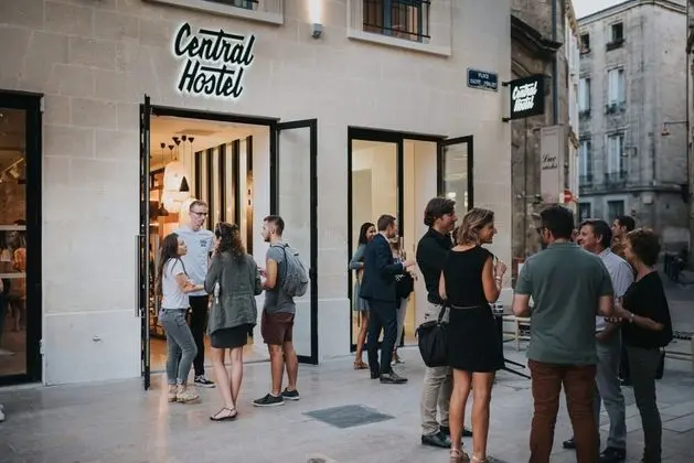 Central Hostel - Dış Mekan