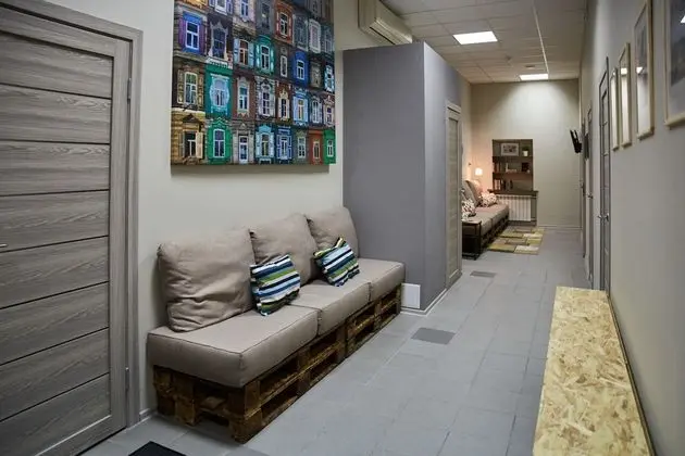 Central Hostel - Lobi