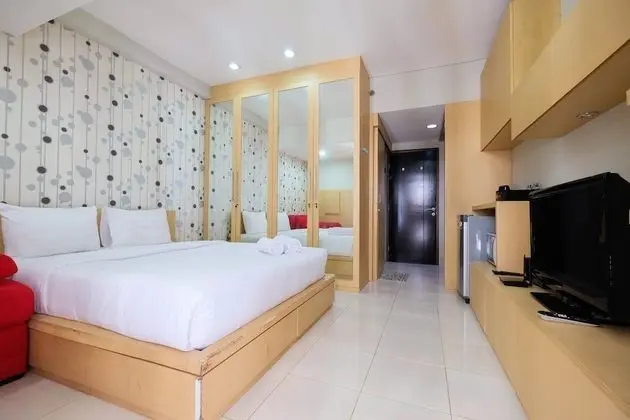 Central Jakarta Studio Apartment At Tamansari Sudirman