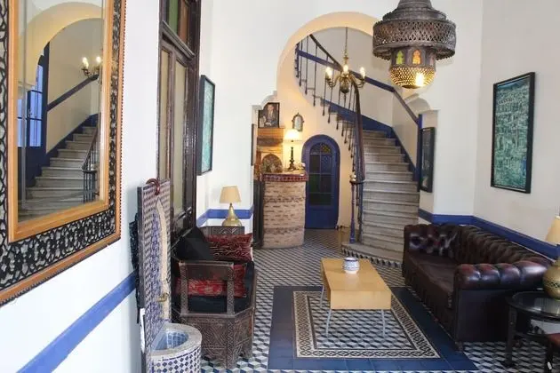 Hotel Central - Lobi