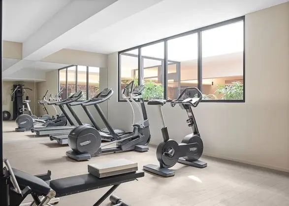 The Central Kirchberg - Smart Aparthotel - Fitness