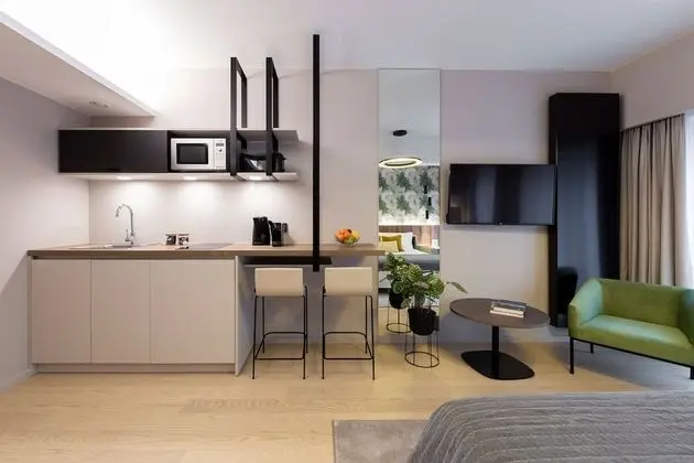The Central Kirchberg - Smart Aparthotel - Mutfak