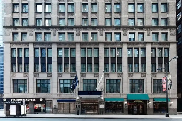 Central Loop Hotel - Dış Mekan
