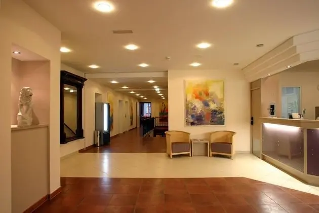Central Hotel Löwen - İç Mekan