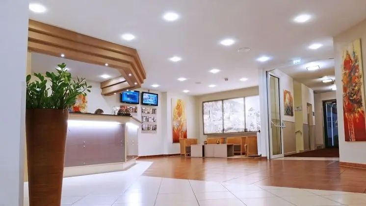 Central Hotel Löwen - Lobi