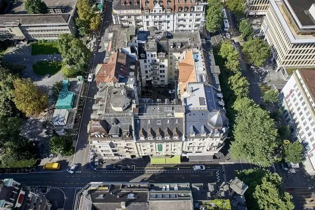 Hotel Central Luzern - Dış Mekan