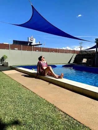 Central Motel Mildura - Havuz