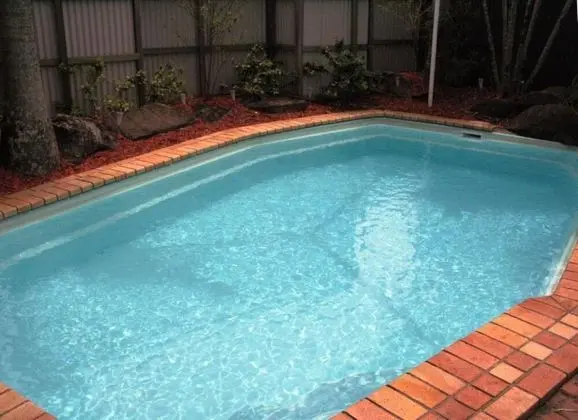 Central Motel Mooloolaba Apartments - Havuz