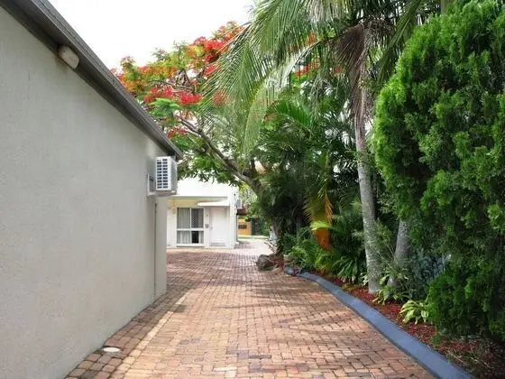Central Motel Mooloolaba - Dış Mekan