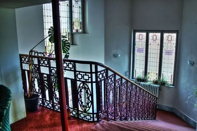 Hotel Centrál - İç Mekan