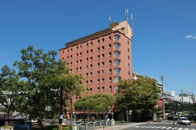 Central Hotel Okayama - Dış Mekan