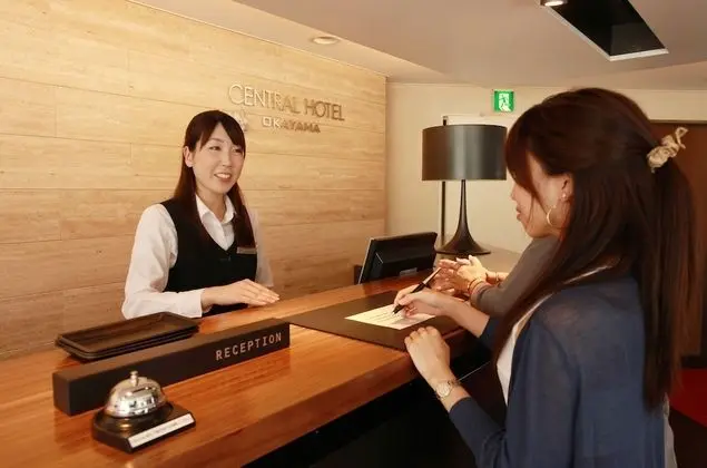 Central Hotel Okayama - Lobi